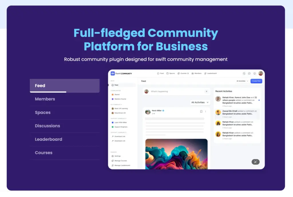 Fluent Community Waitlist