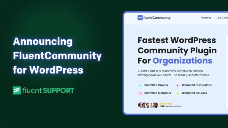 Announcing FluentCommunity: Join the Waitlist