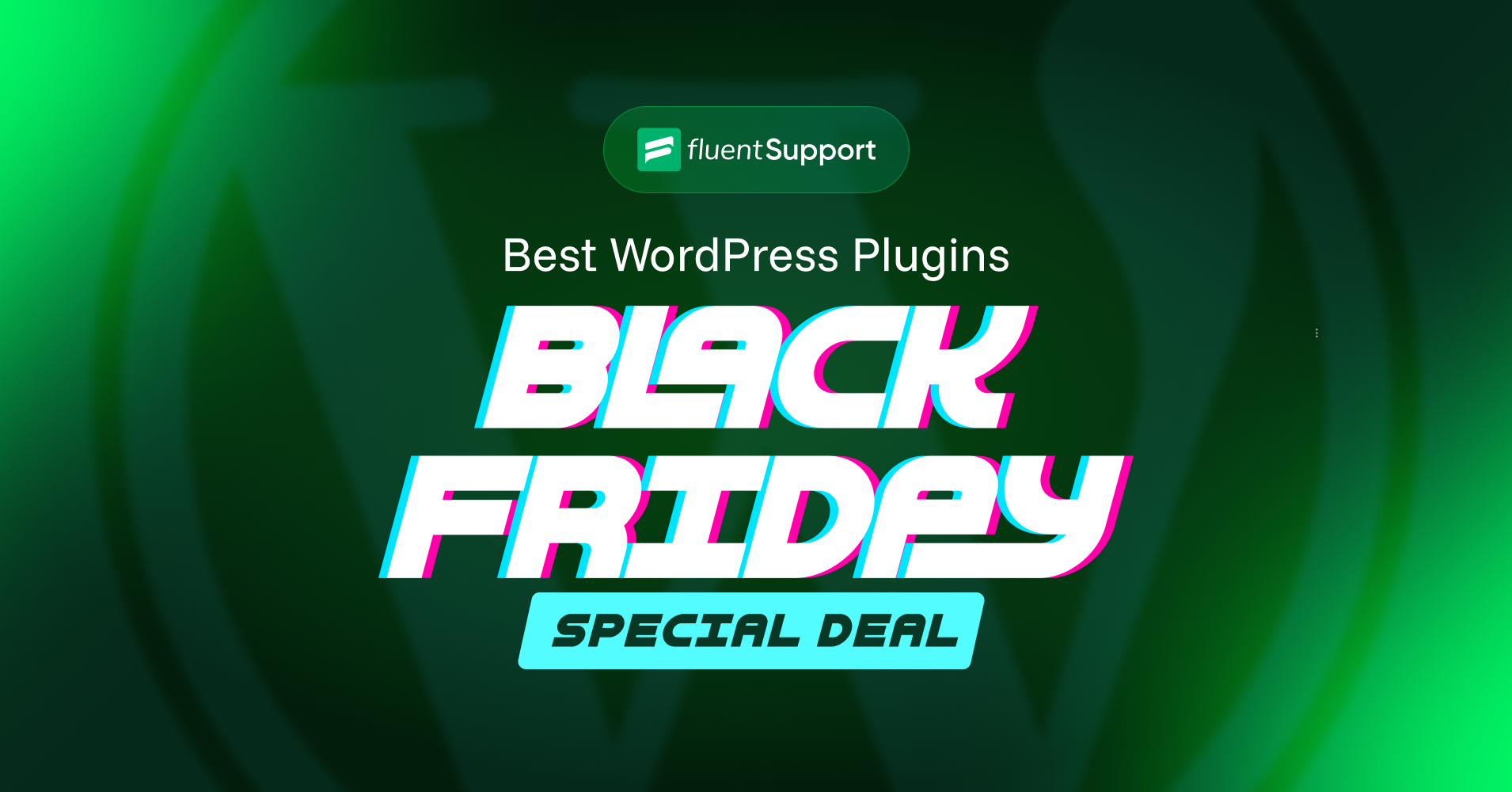 Wordpress black friday deals, wordpress bfcm deals
