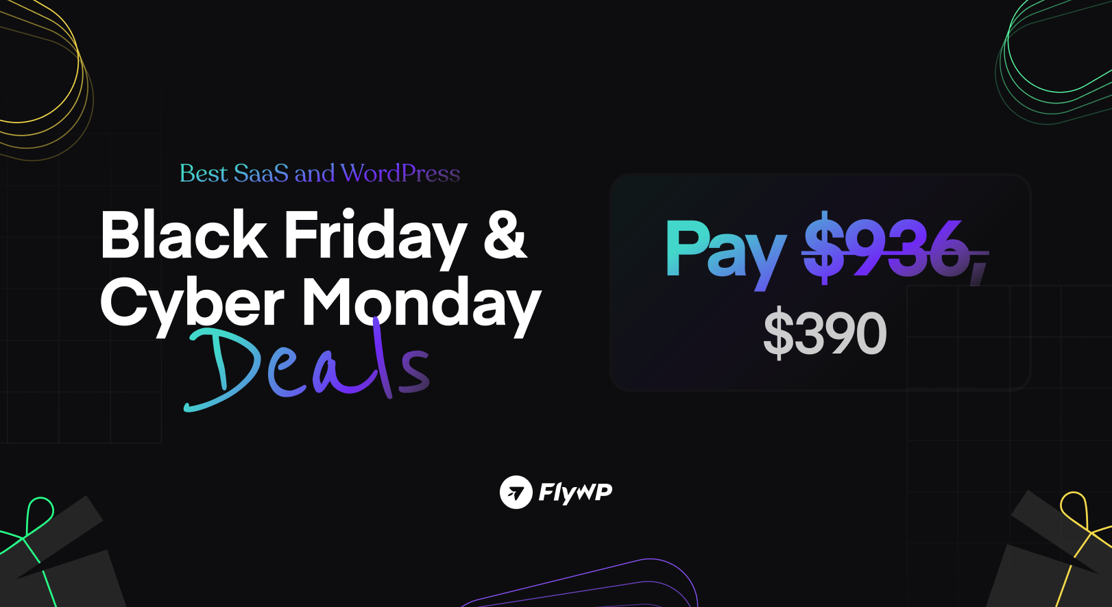 FlyWP Black friday deal, WordPress black friday deal