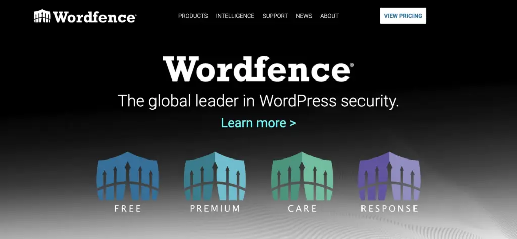 Wordfence bot protection