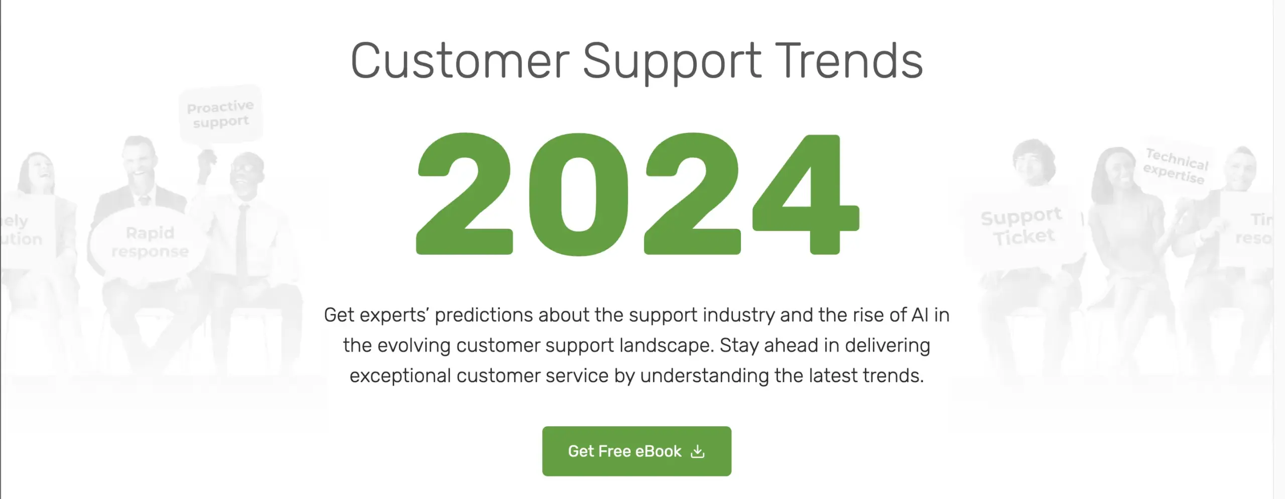 Fluent Support Customer Support Trends
