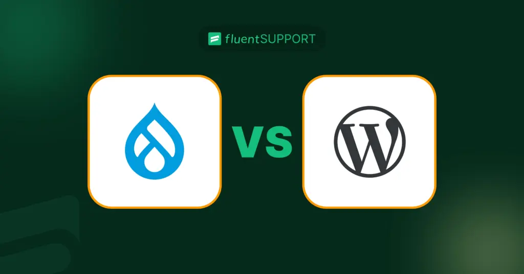 WordPress vs Drupal