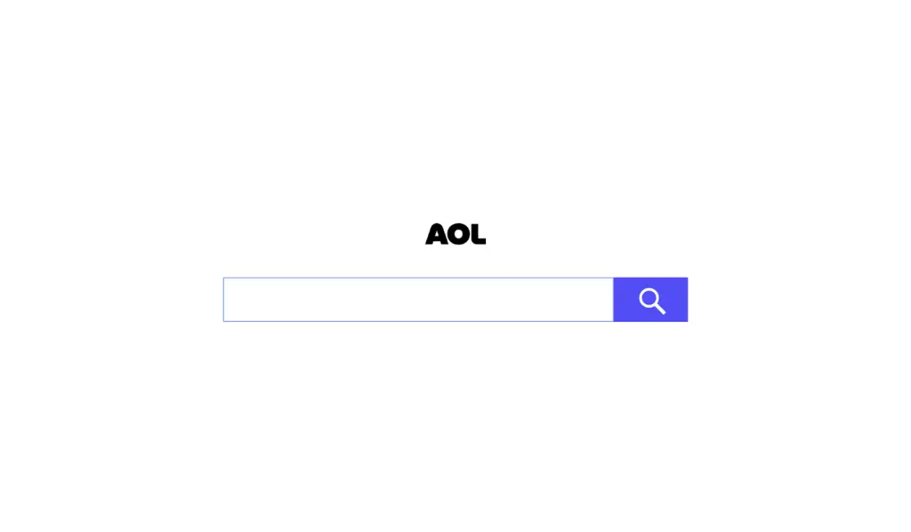 AOL Search, search engine, niche specific search engine