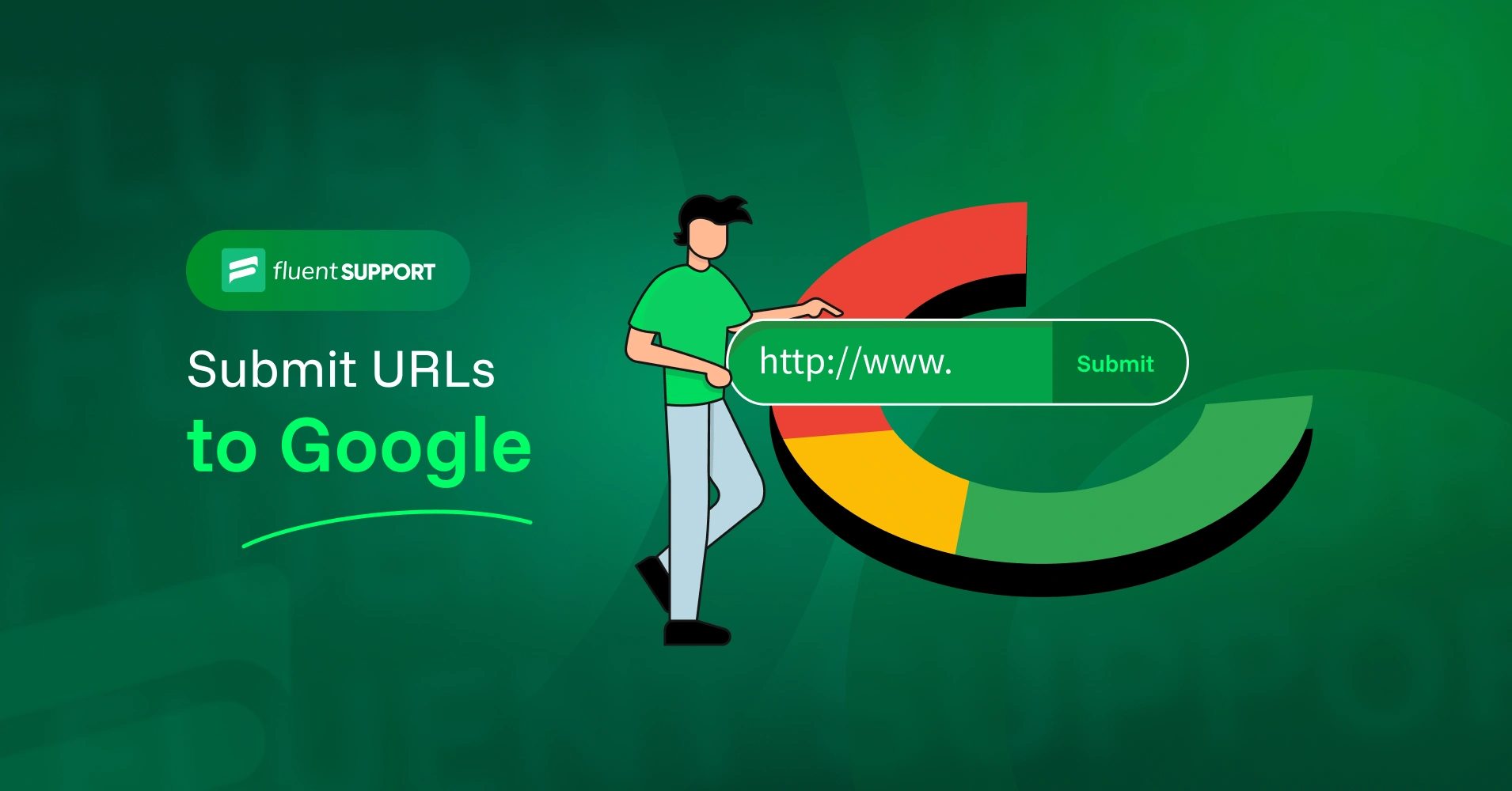 Submit URLs to Google