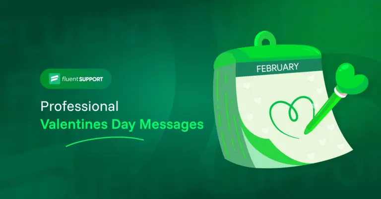 professional valentine's day messages, valentine's day, holiday time customer service