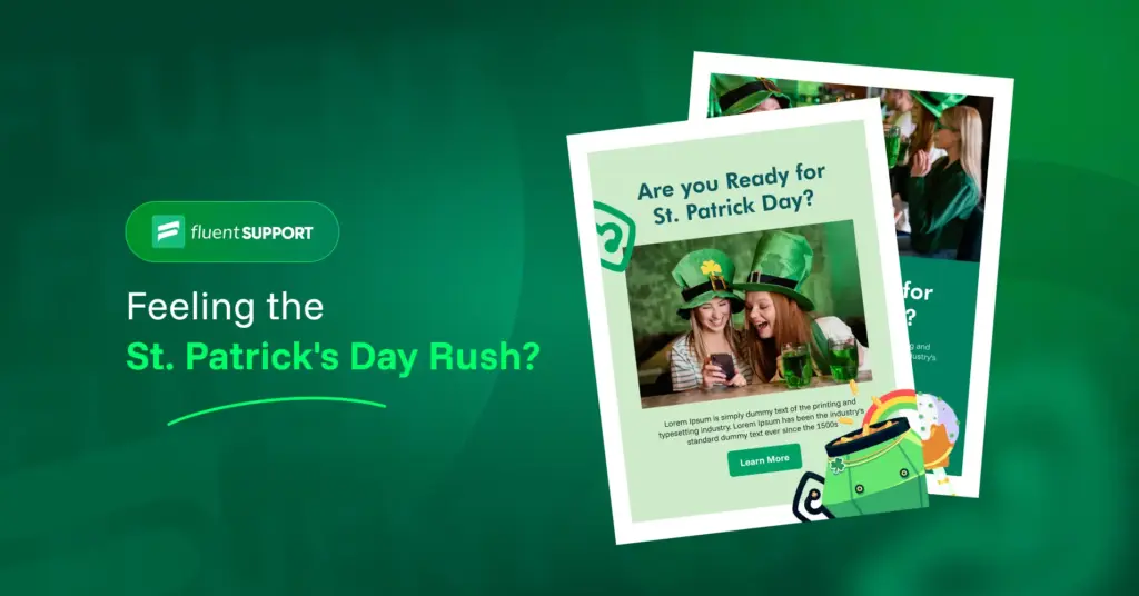 st patrick's day email subject lines