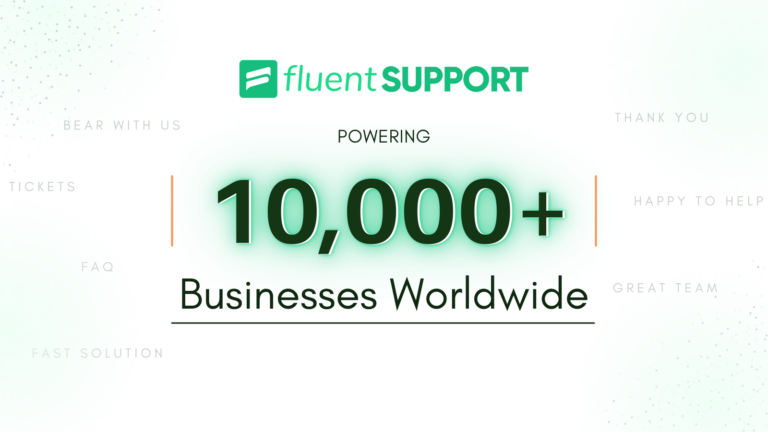 Fluent Support Survey