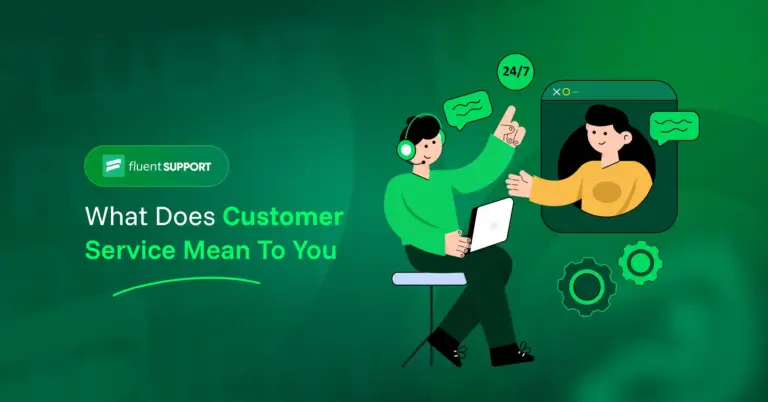 what does customer service mean to you