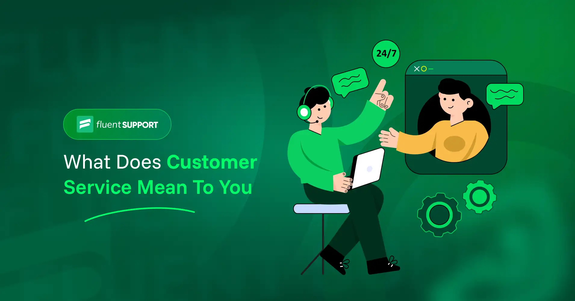 what does customer service mean to you