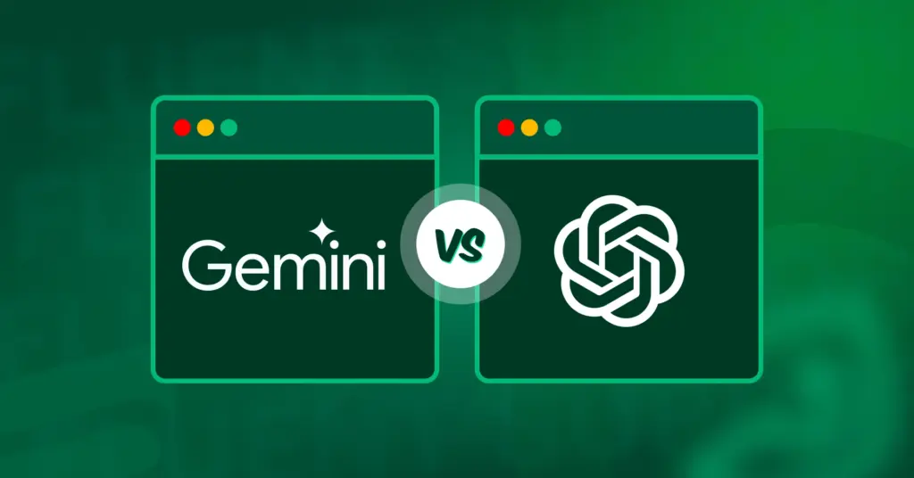 Gemini vs ChatGPT
