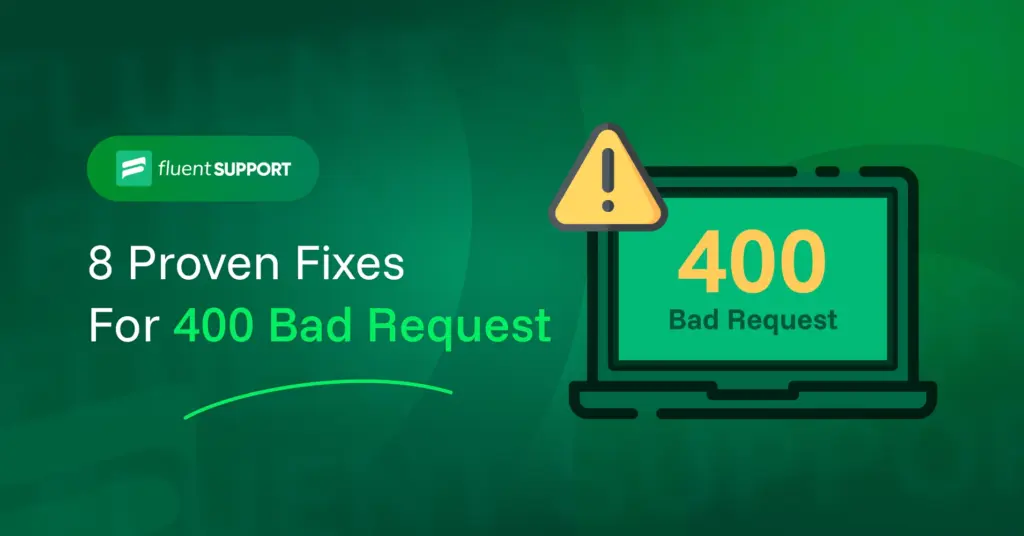 400 bad request
