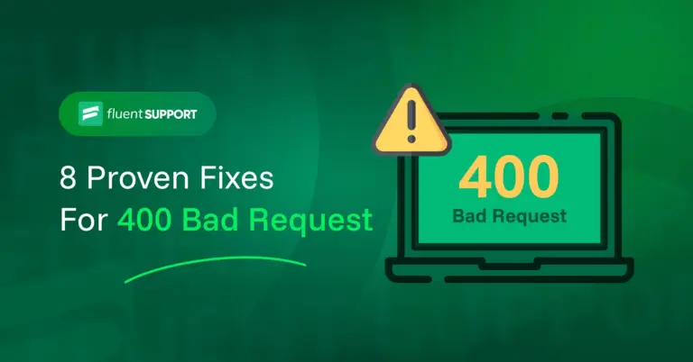 400 bad request