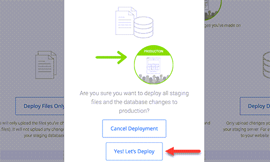 Bluehost deployment confirmation