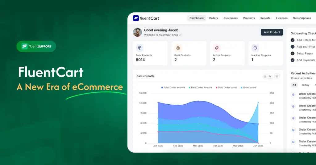 FluentCart - Sneak Peek
