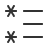 change log