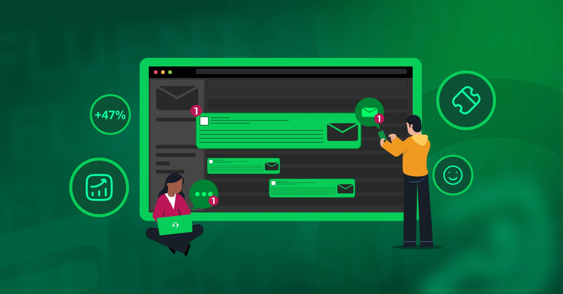 email closing, how to end and email, customer service email ending