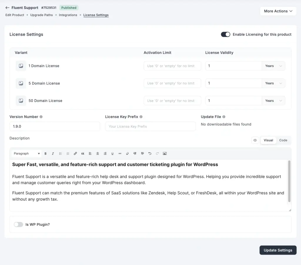 FluentCart - sell-digital-product