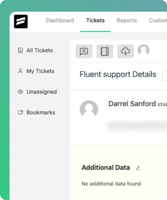 Convert tickets to tasks - FluentBoards integration with Fluent Support