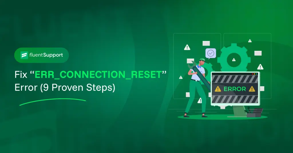 ERR_CONNECTION_RESET