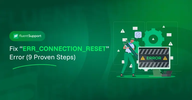 ERR_CONNECTION_RESET