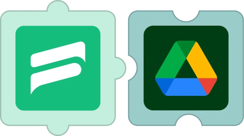 Google Drive and Fluent Support Integration