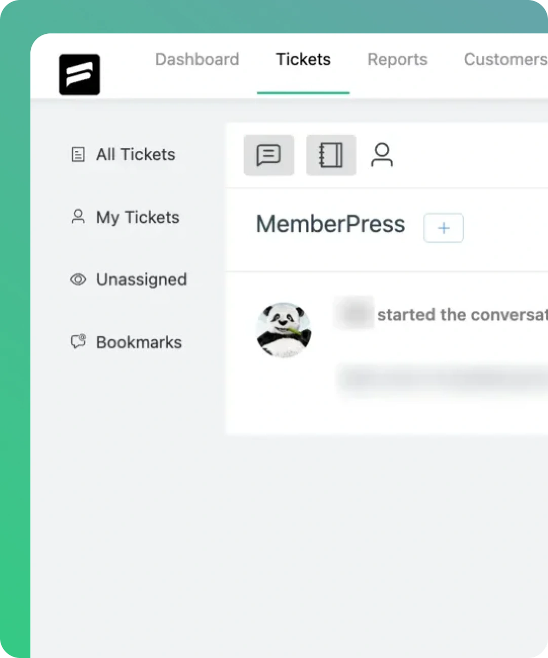 Personalized member support