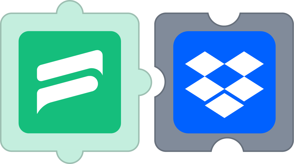 dropbox integration with fluent support