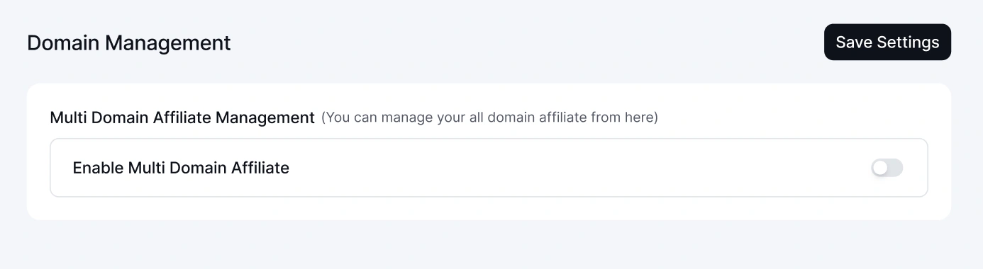 multi-domain management, fluentaffiliate