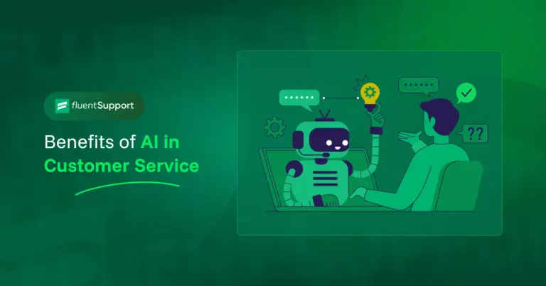 8 Practical Benefits of AI in Customer Service