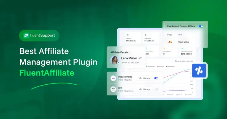 FluentAffiliate, affiliate management