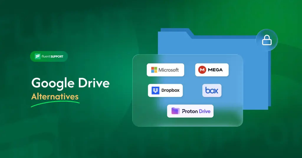 FluentCart - Google Drive alternatives