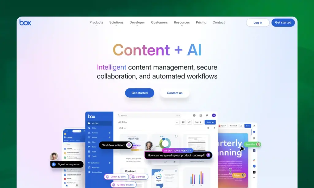 Google Drive Alternatives - Box
