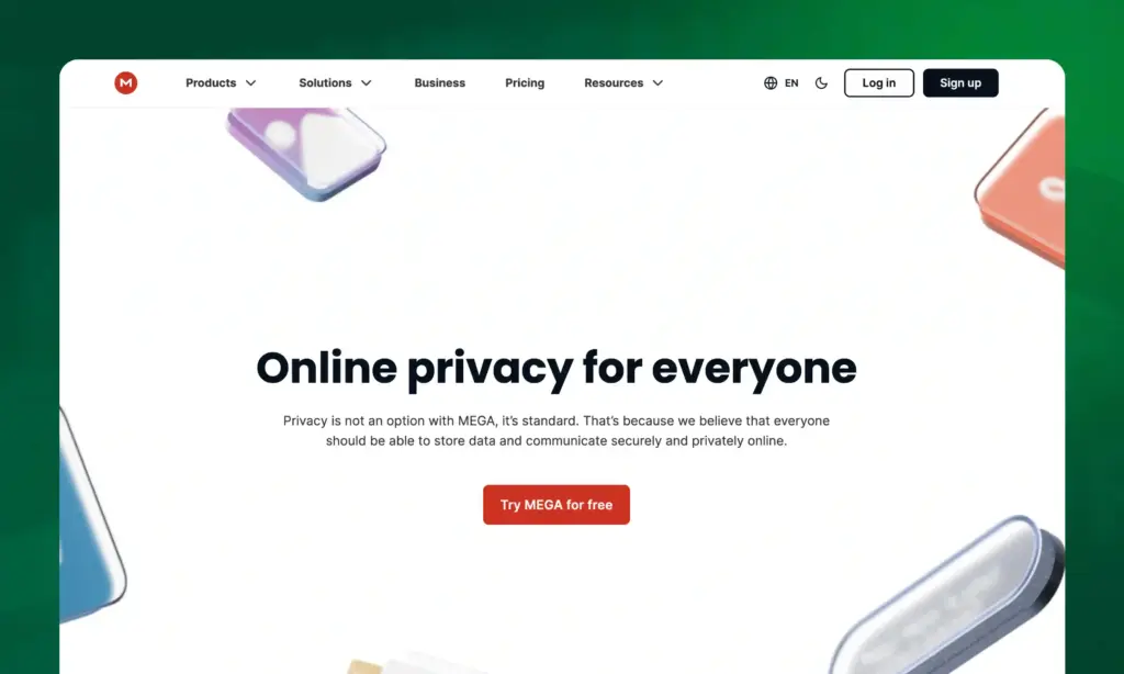 Google Drive Alternatives - MEGA