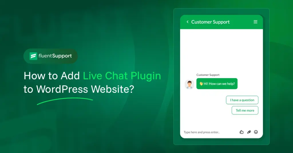 How to add live chat plugin in WordPress website