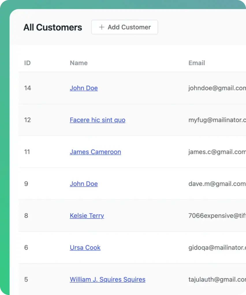 Contact Sync in Real Time
