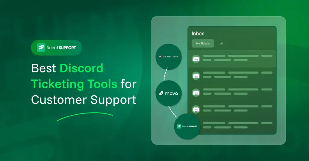 Discord ticket tools