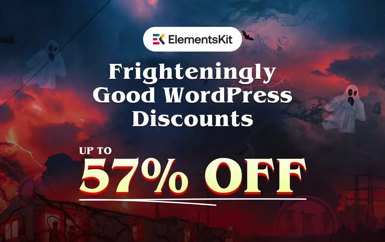 Elementskit Halloween banner