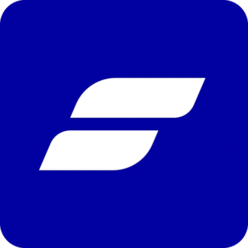 FluentCart icon, logo