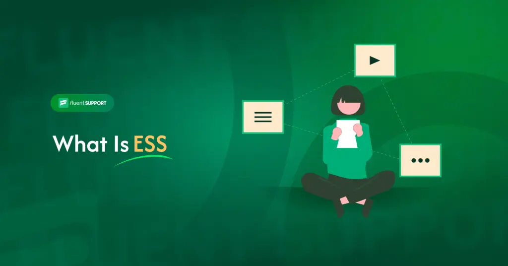 what is ess, employee self service, ess