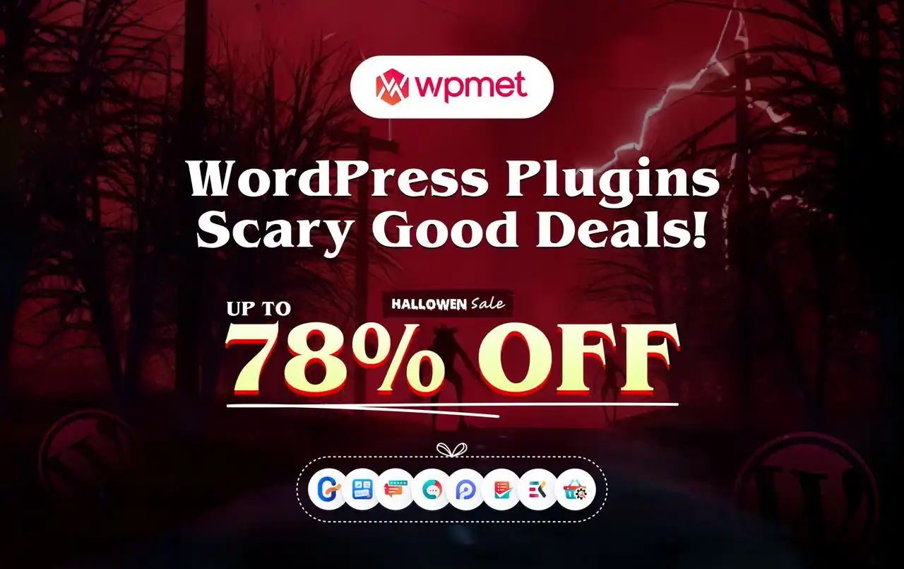 Wpmet halloween banner