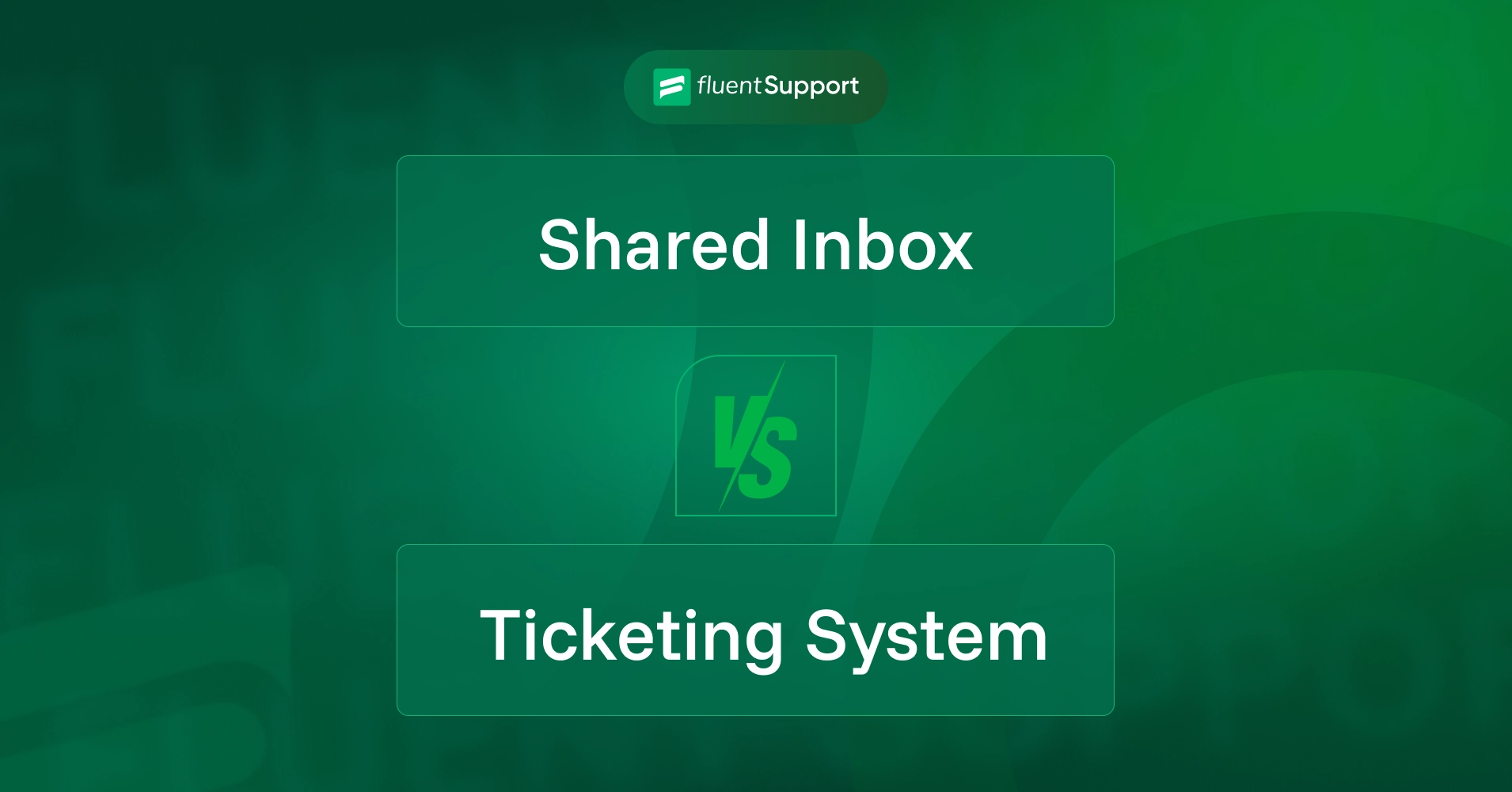 Difference between a shared inbox and a ticketing system