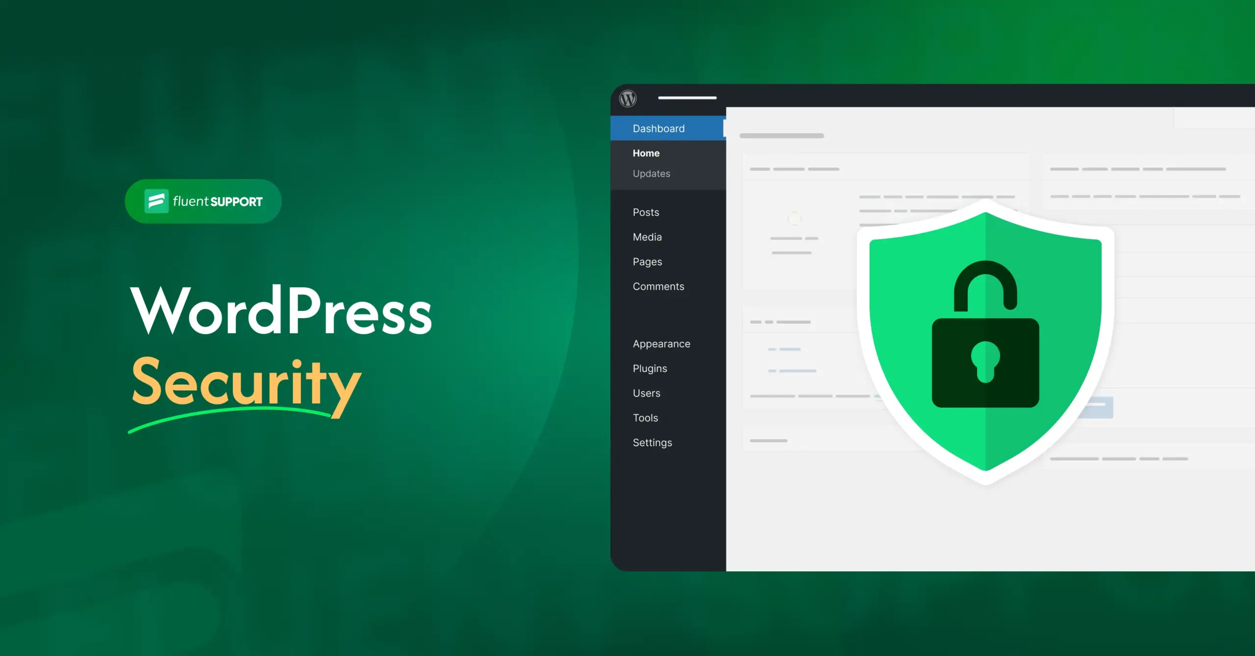 FluentSupport - WordPress security