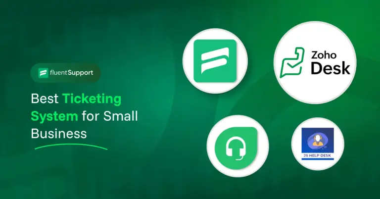 Best ticketing system for small business