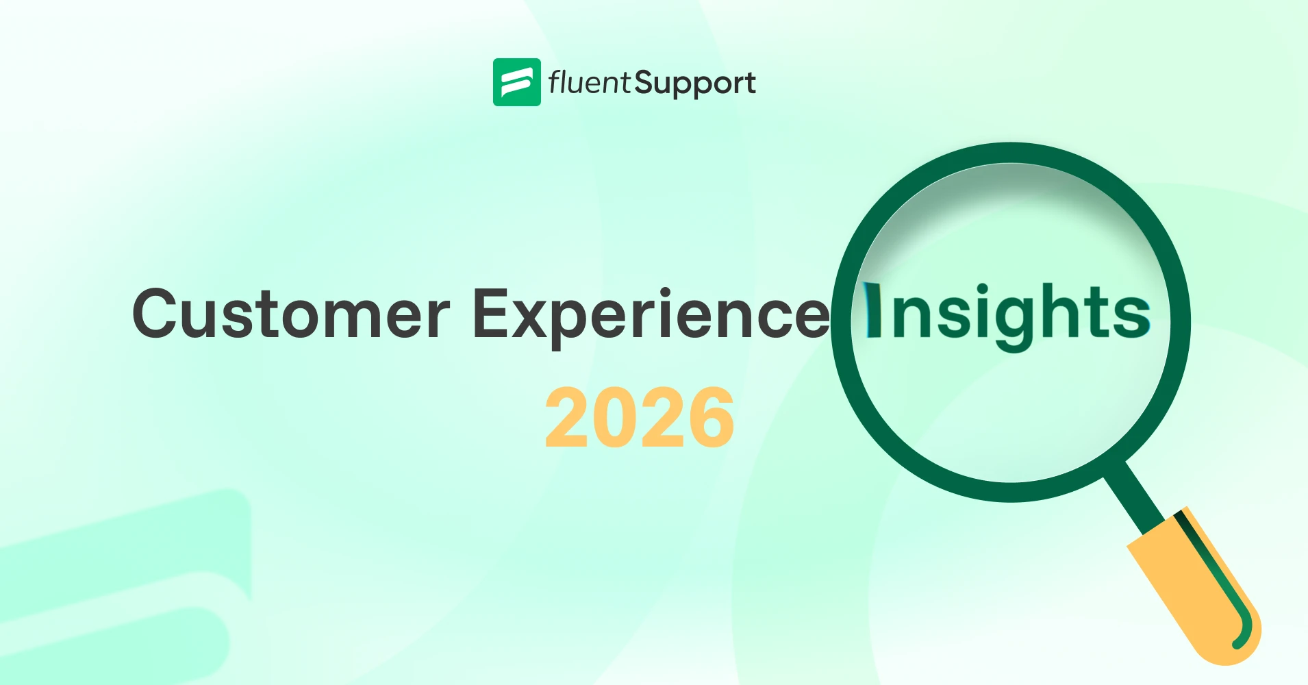 Customer experience insights, consumer insights