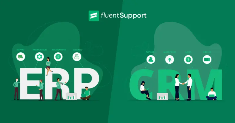 ERP VS CRM, CRM and ERP comparison