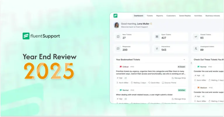 Fluent Support 2025 Year in Review