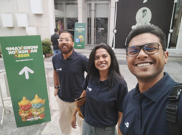 Team Fluent at WordCamp Bangkok 2025
