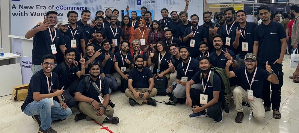 Team Fluent at WordCamp Dhaka 2025