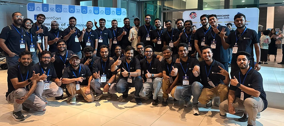 Team Fluent at WordCamp Malaysia